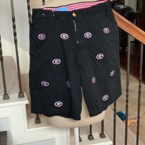 UGA men shorts